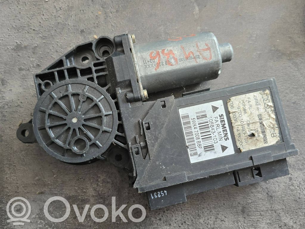 Audi A4 S4 B5 8D Motor macara geam ușă față 