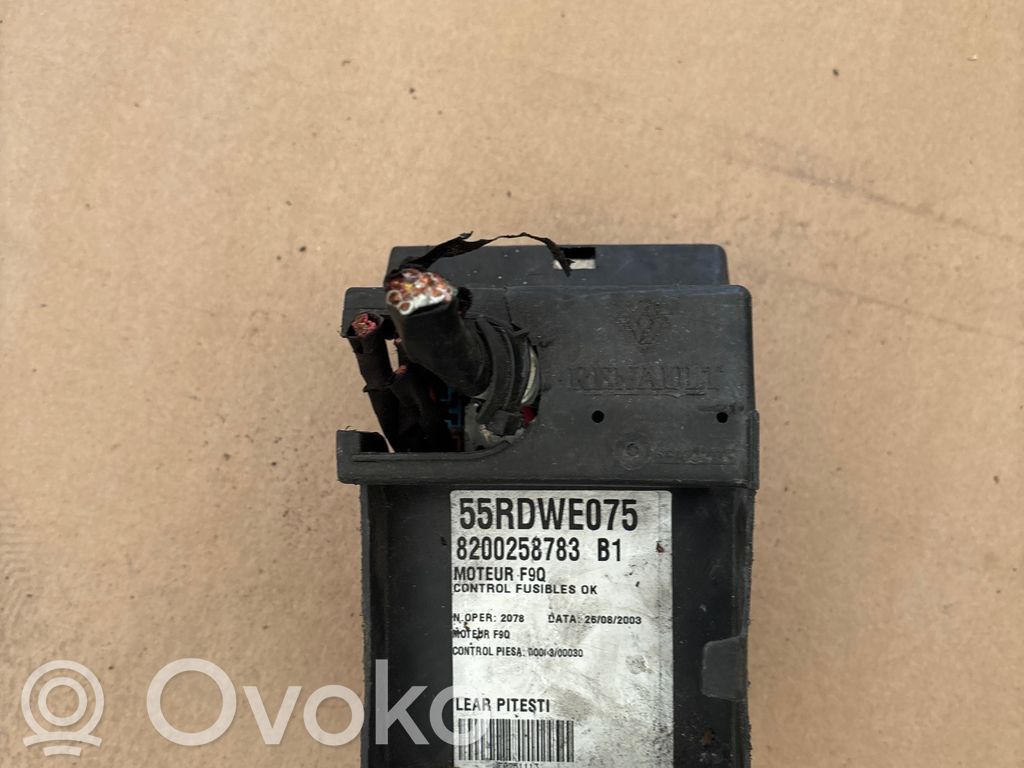 Skrzynka bezpieczników / Komplet   8200258783,55RDWF075,26082003