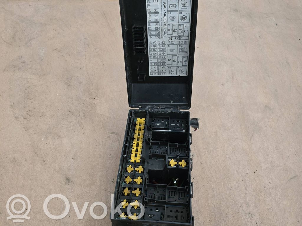 Ford Focus Saugiklių dėžė (komplektas) 