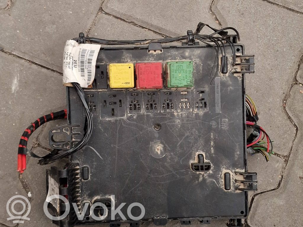 Opel Vectra C Sulakemoduuli 