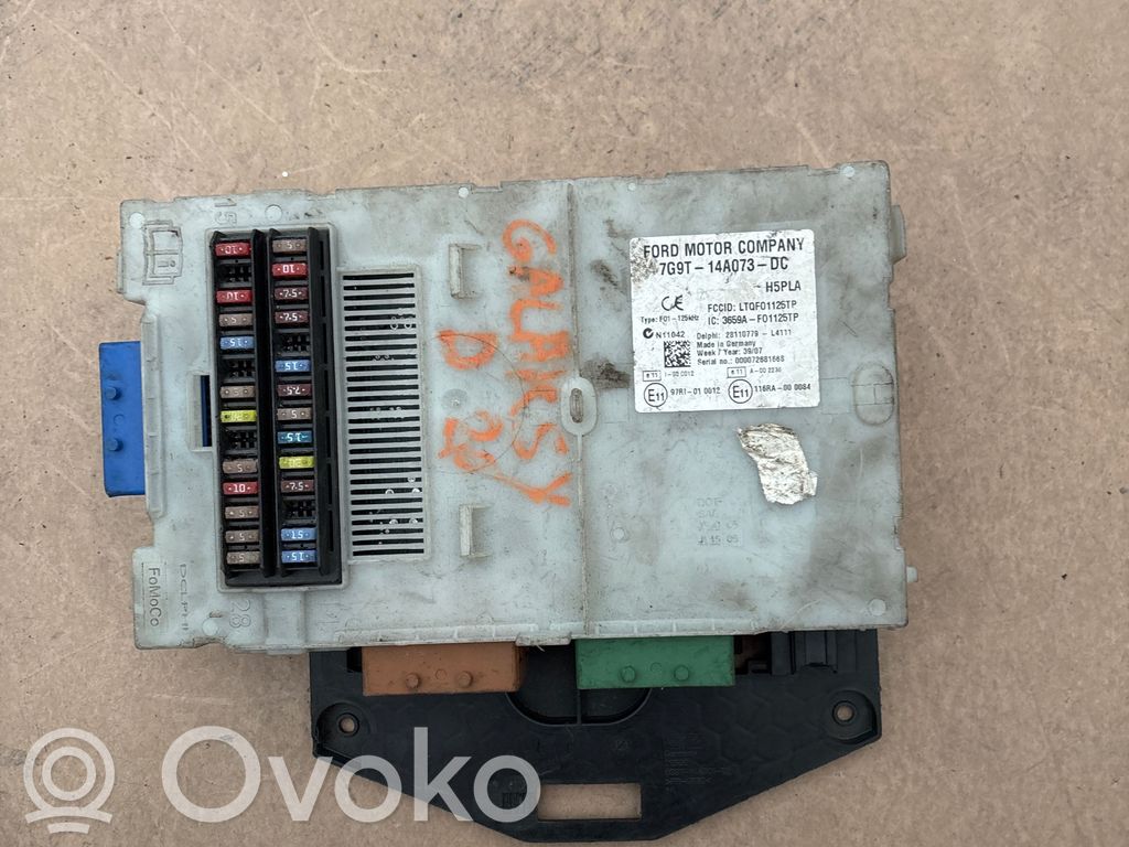 Ford Mondeo Mk III Fuse box set 