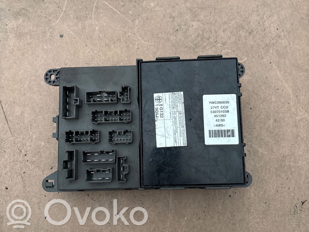 Ford Transit Módulo de fusible 