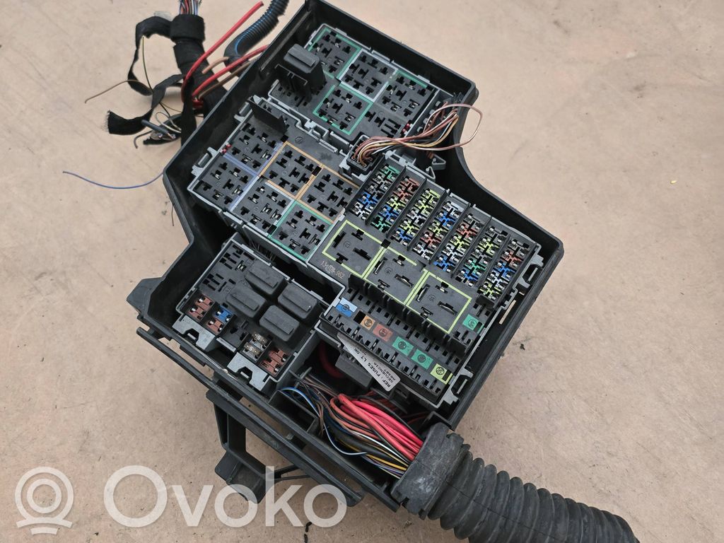 Opel Corsa C Fuse module 