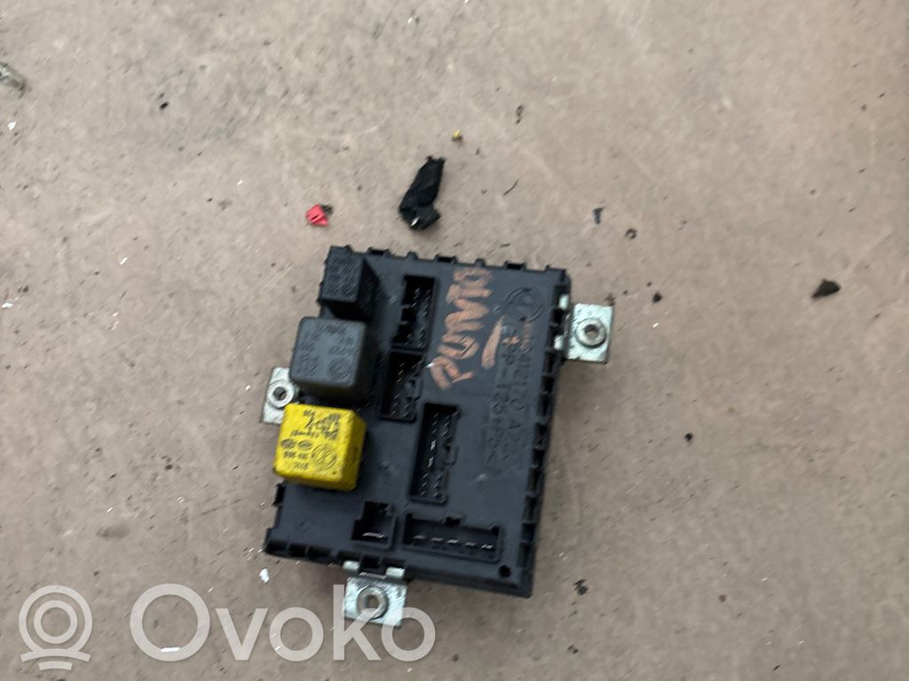 Fiat Punto Evo Fuse box set 