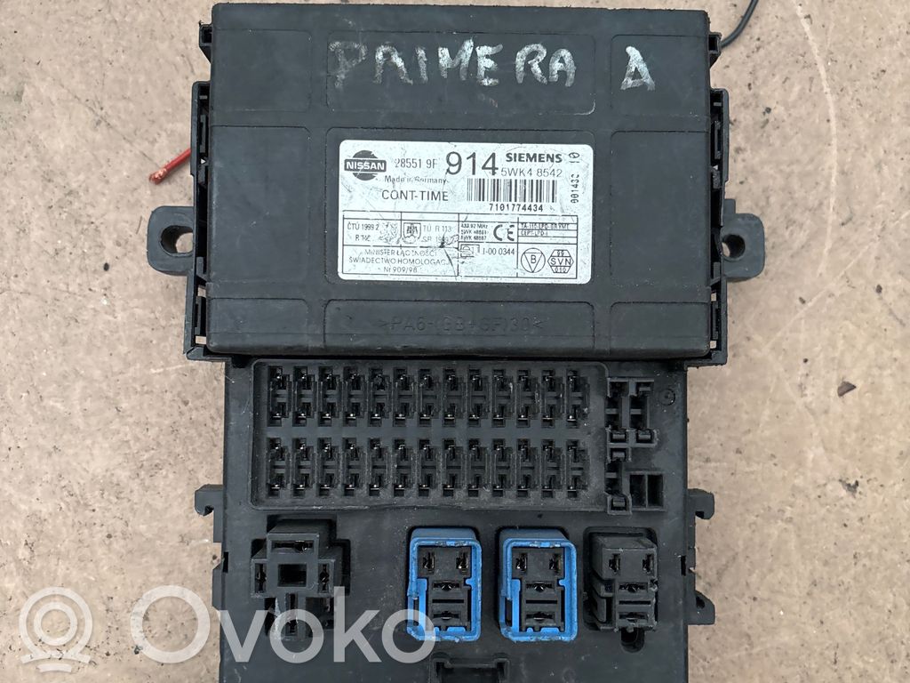 Nissan Primera Fuse module 