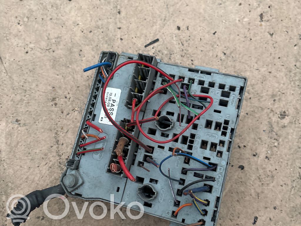 Fiat Panda II Fuse box set 