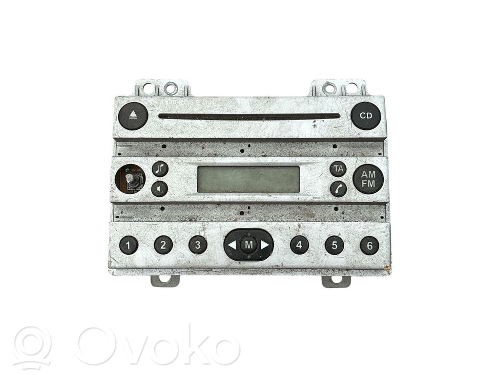 Panel / Radioodtwarzacz CD/DVD/GPS   4S6118C815AB,10R021