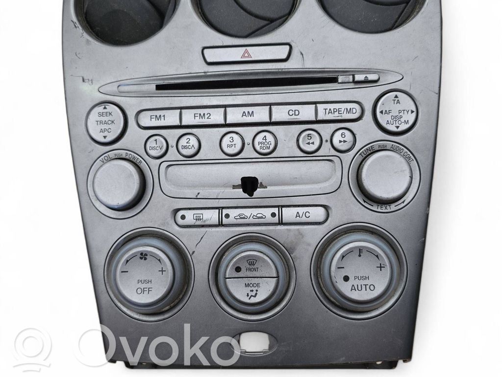 Panel / Radioodtwarzacz CD/DVD/GPS   GJ6G66DSXG02,FG012722C