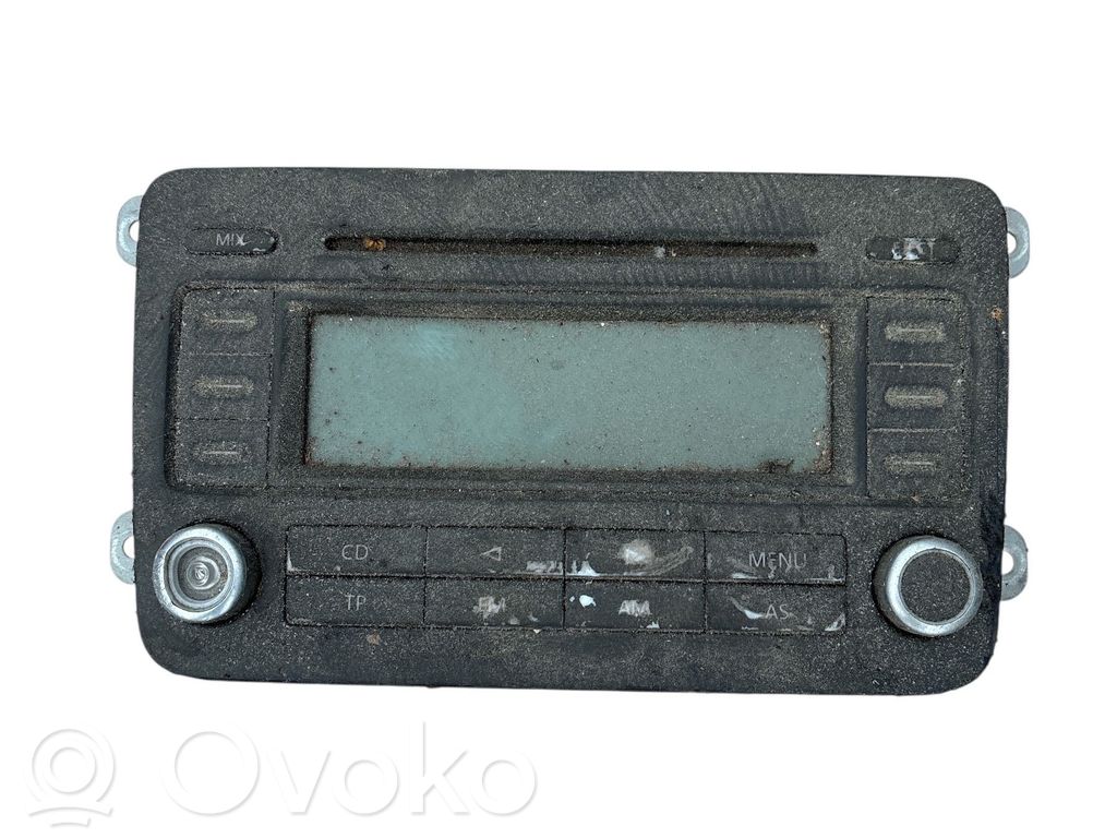 Volkswagen Golf VI Radio/CD/DVD/GPS head unit 