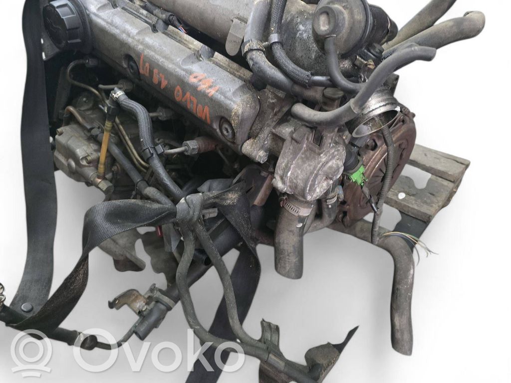 Volvo S40, V40 Engine 