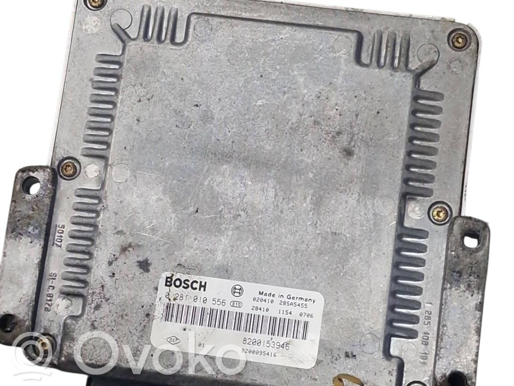 Renault Laguna II Engine control unit/module 