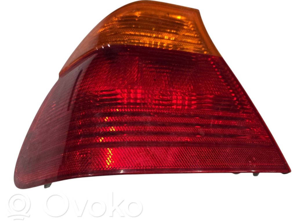 BMW 3 E46 Galinis žibintas kėbule 