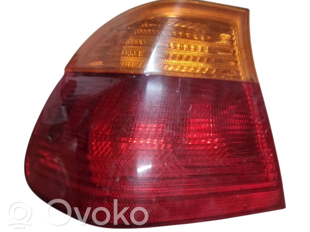 BMW 3 E46 Galinis žibintas kėbule 