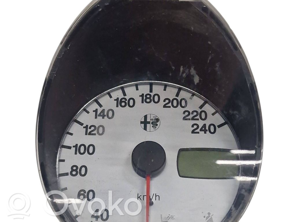 Alfa Romeo 156 Speedometer (instrument cluster) 