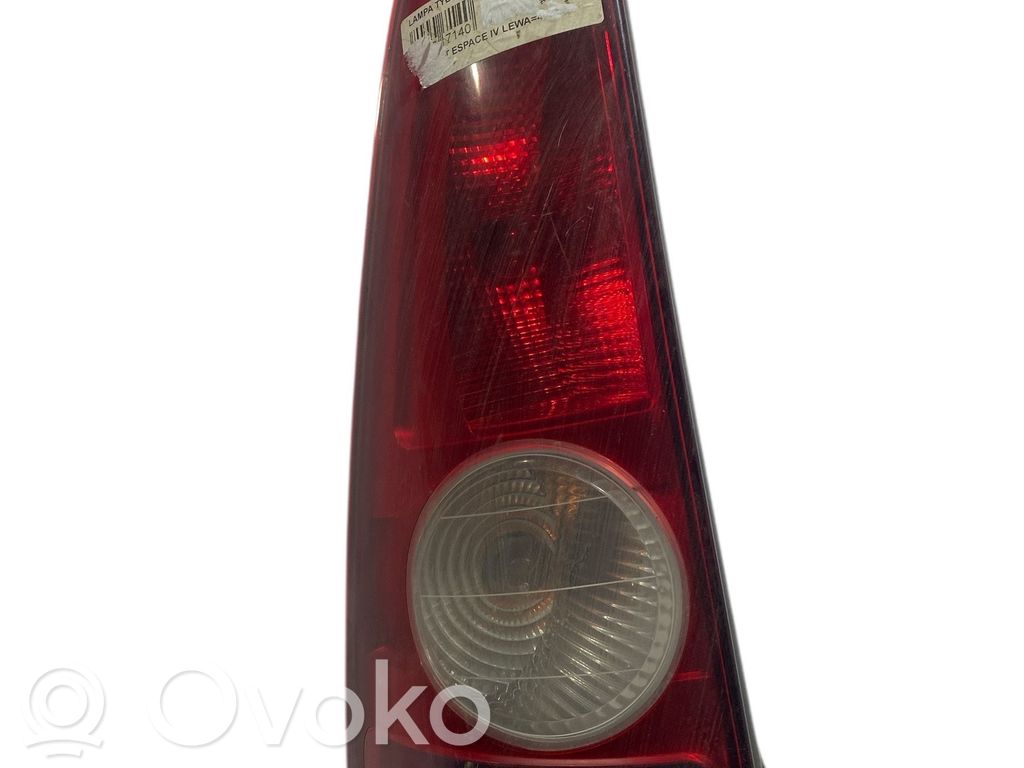 Renault Espace -  Grand espace IV Rear/tail lights 