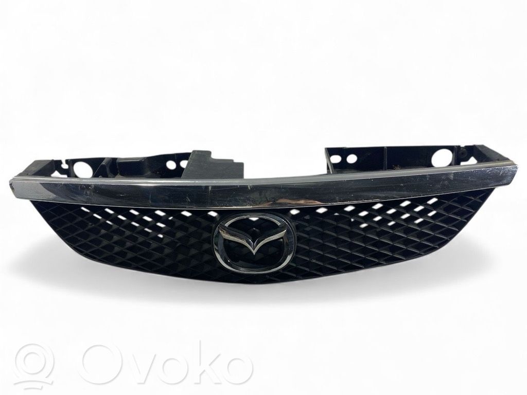 Mazda 6 Front bumper upper radiator grill 