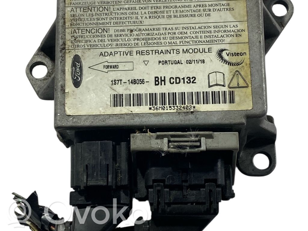 Ford Mondeo MK II Airbag control unit/module 