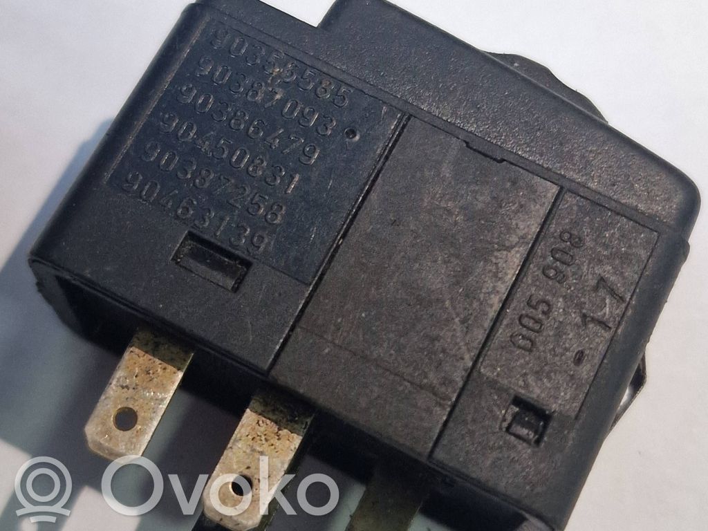 Opel Astra G Headlight level height control switch 