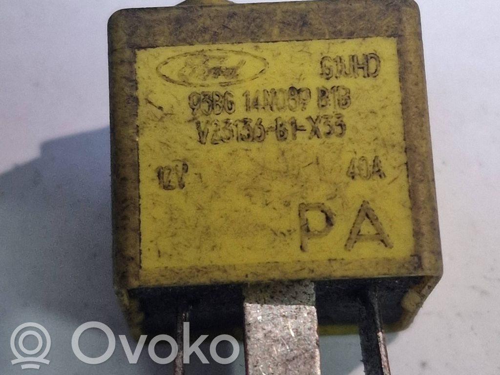 Ford Mondeo MK II Otros relés 