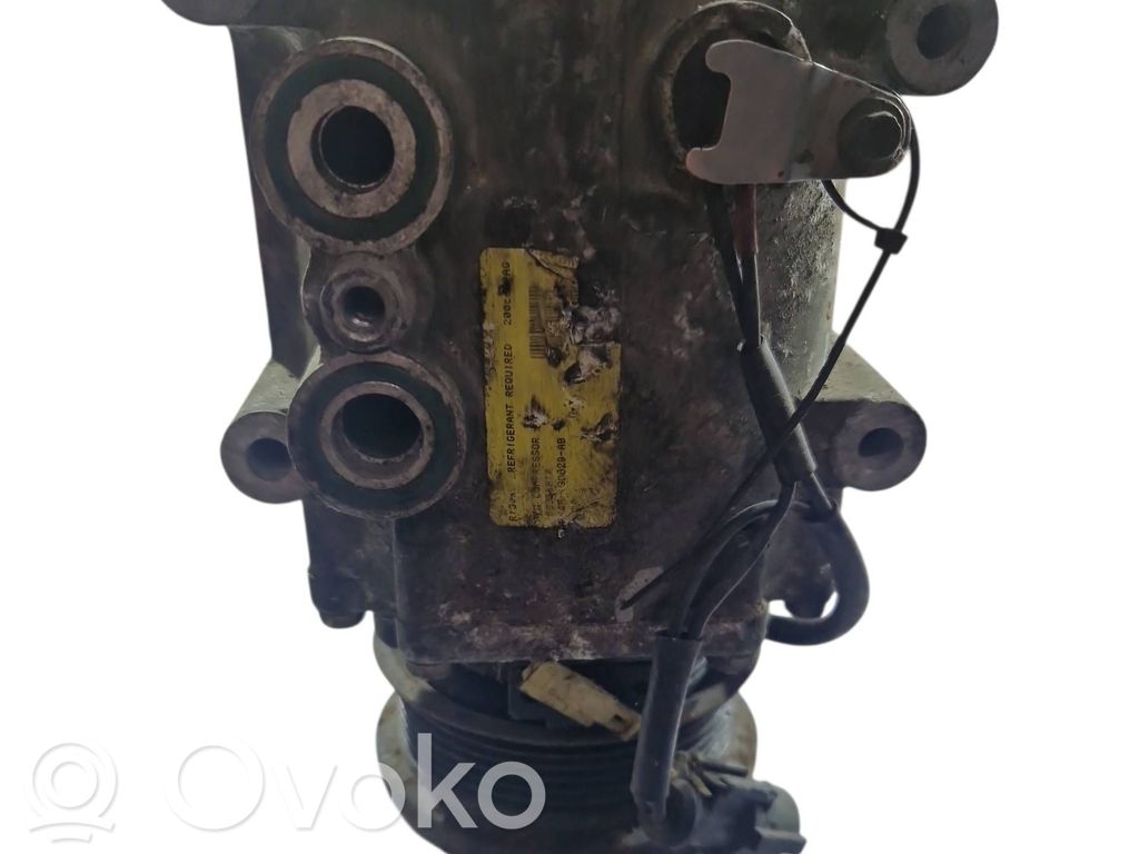Mazda 2 Air conditioning (A/C) compressor (pump) 
