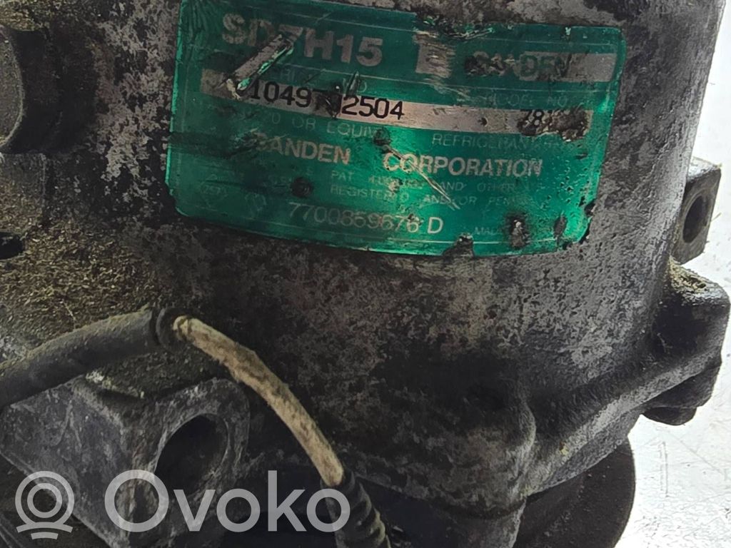 Renault Laguna II Compresor (bomba) del aire acondicionado (A/C)) 