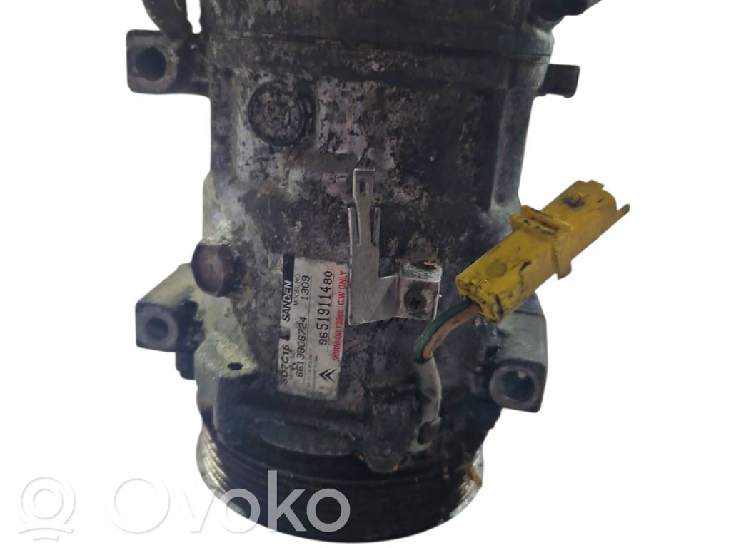 Ford Mondeo MK IV Klimakompressor Pumpe 