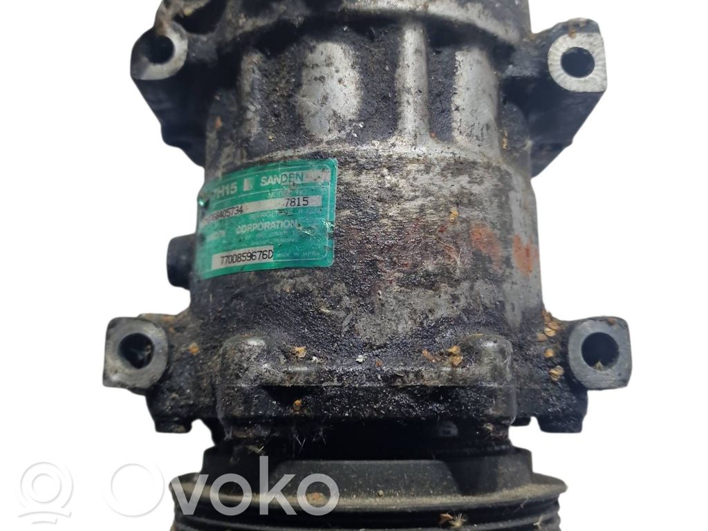 Renault Laguna II Compresor (bomba) del aire acondicionado (A/C)) 