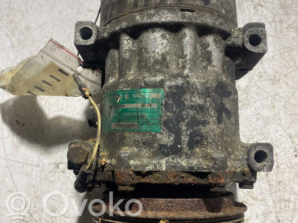 Renault Laguna II Air conditioning (A/C) compressor (pump) 