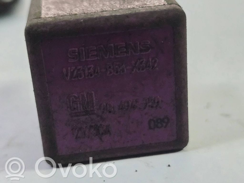 Opel Astra H Other relay 