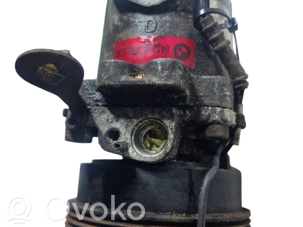 BMW 3 E46 Air conditioning (A/C) compressor (pump) 