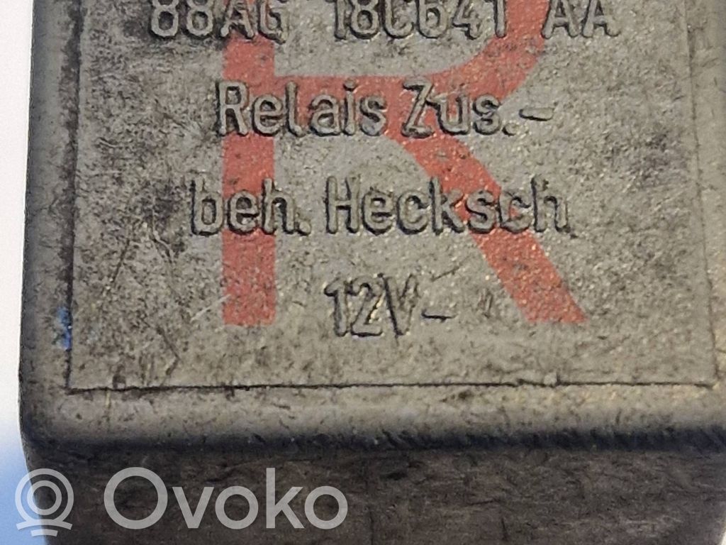 Volkswagen Touareg I Other relay 