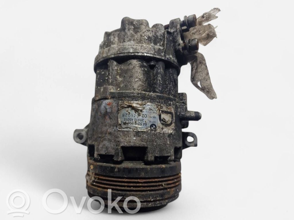 BMW 3 E46 Air conditioning (A/C) compressor (pump) 