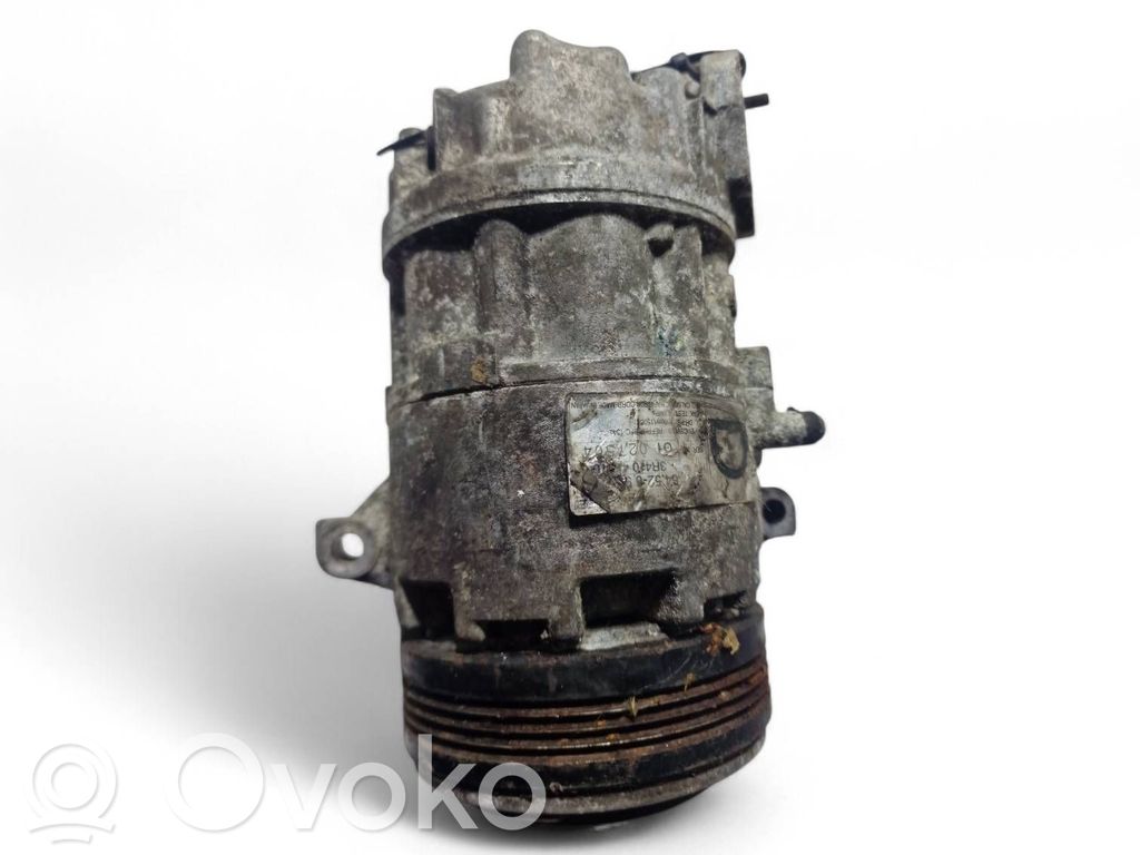 BMW 3 E46 Air conditioning (A/C) compressor (pump) 