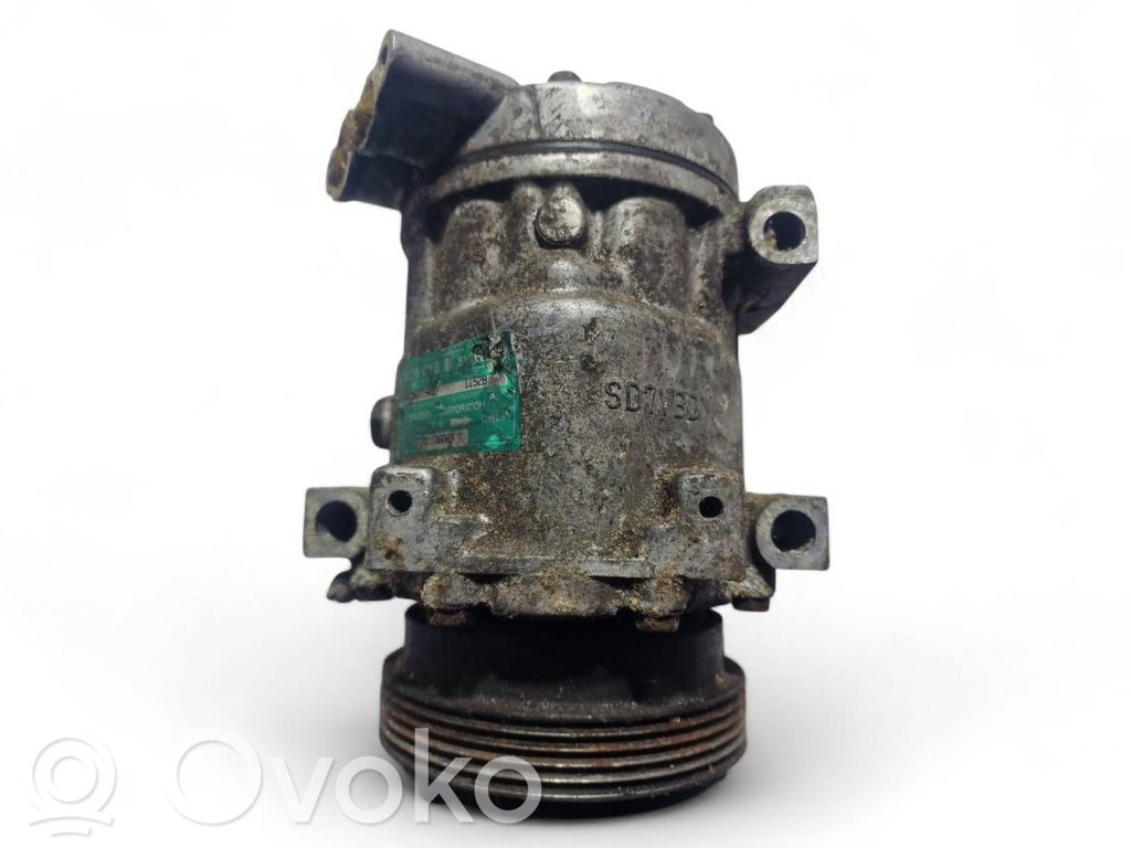 Renault Clio III Air conditioning (A/C) compressor (pump) 
