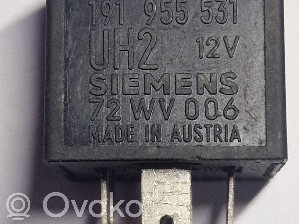 Volkswagen Polo III 6N 6N2 6NF Other relay 