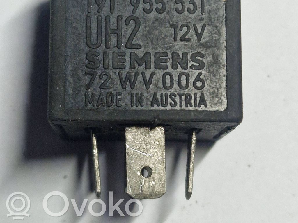 Volkswagen Polo III 6N 6N2 6NF Other relay 