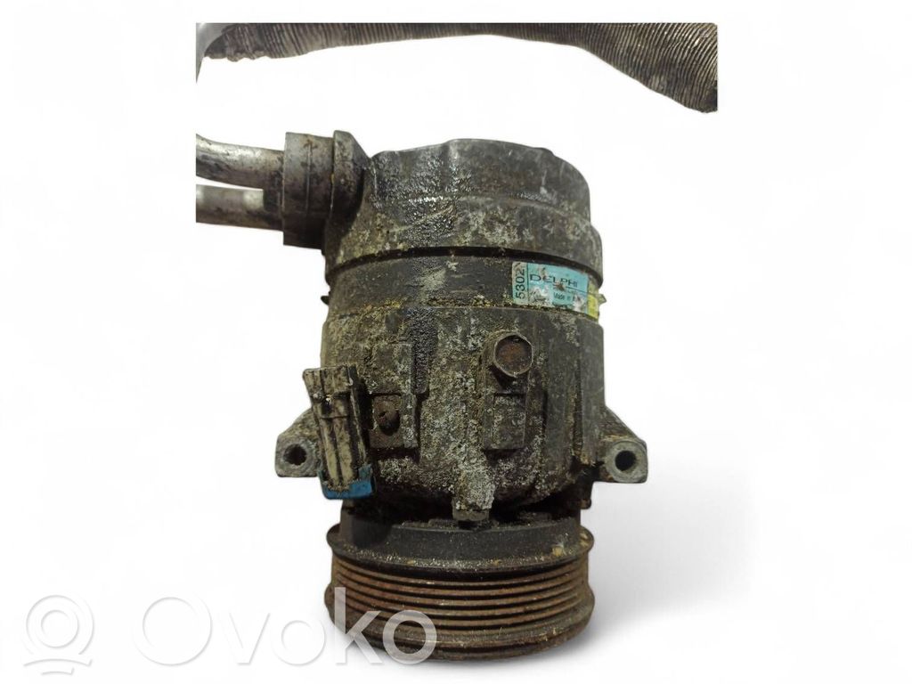 Opel Vectra C Klimakompressor Pumpe 