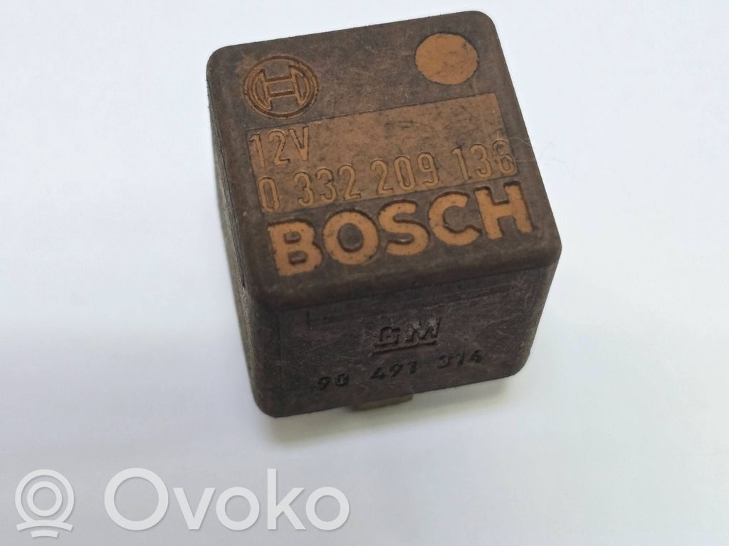 Opel Zafira A Other relay 
