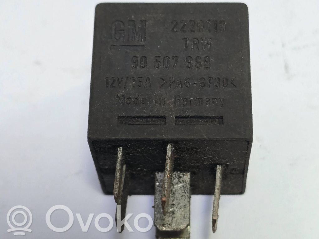 Opel Vectra B Other relay 