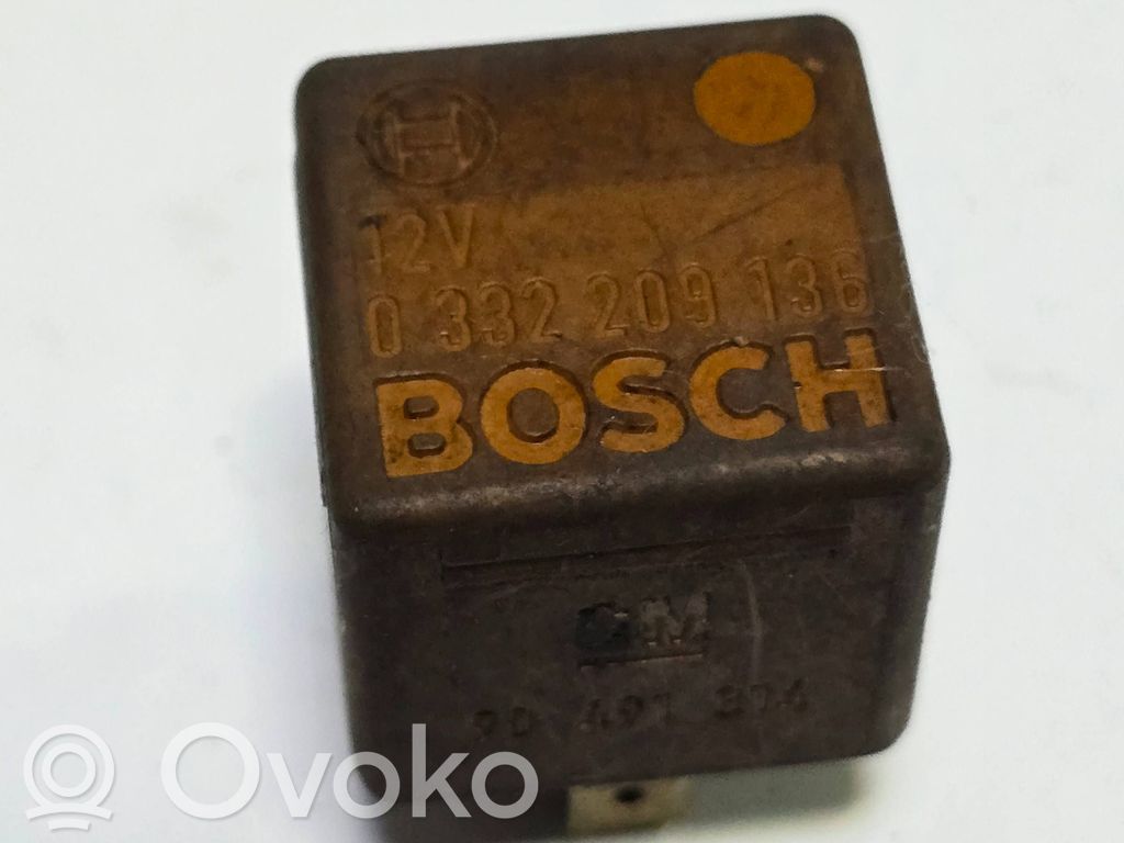 Opel Zafira A Other relay 