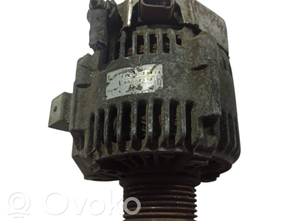 Toyota RAV 4 (XA20) Alternator 