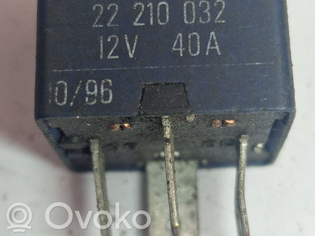 Opel Zafira A Muu rele 