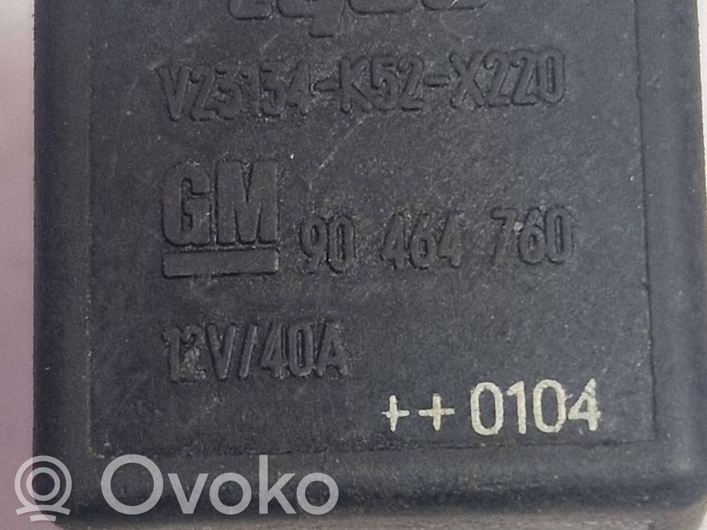 Opel Zafira A Muu rele 