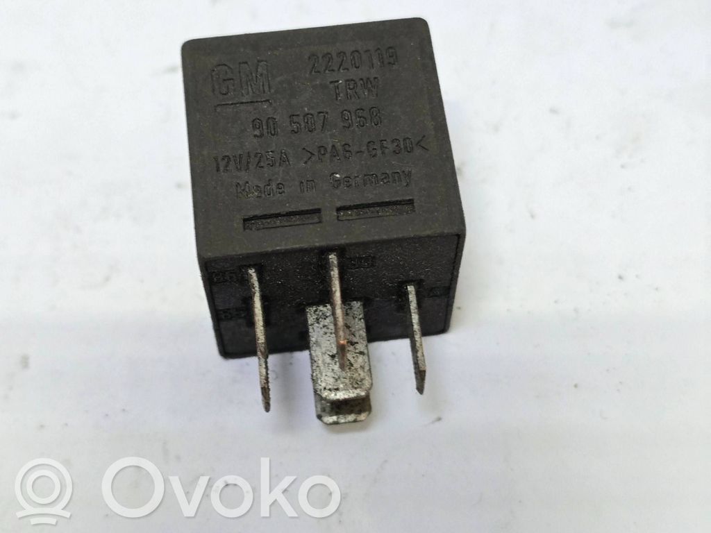Opel Meriva A Other relay 