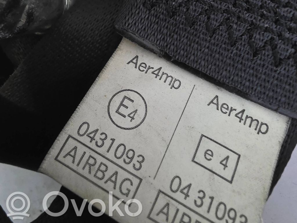 Mazda 6 Saugos diržas priekinis 