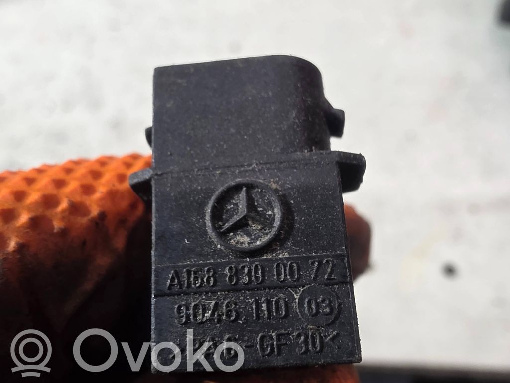 Mercedes-Benz A W168 Sensor de temperatura interna 