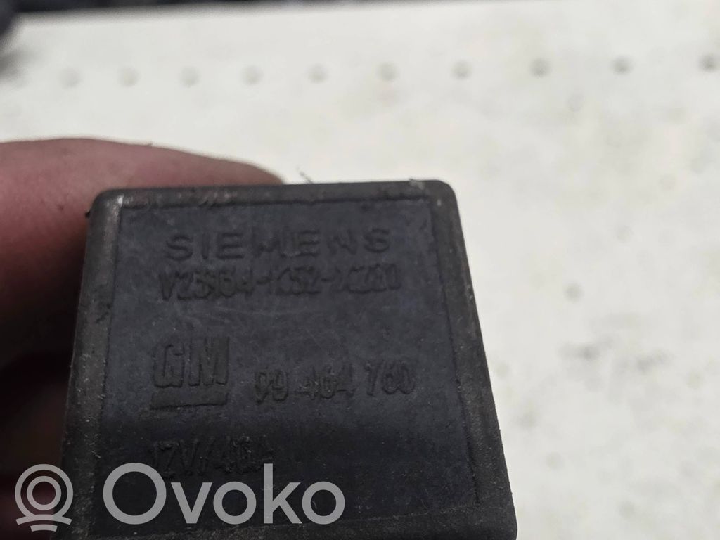 Opel Zafira A Muu rele 