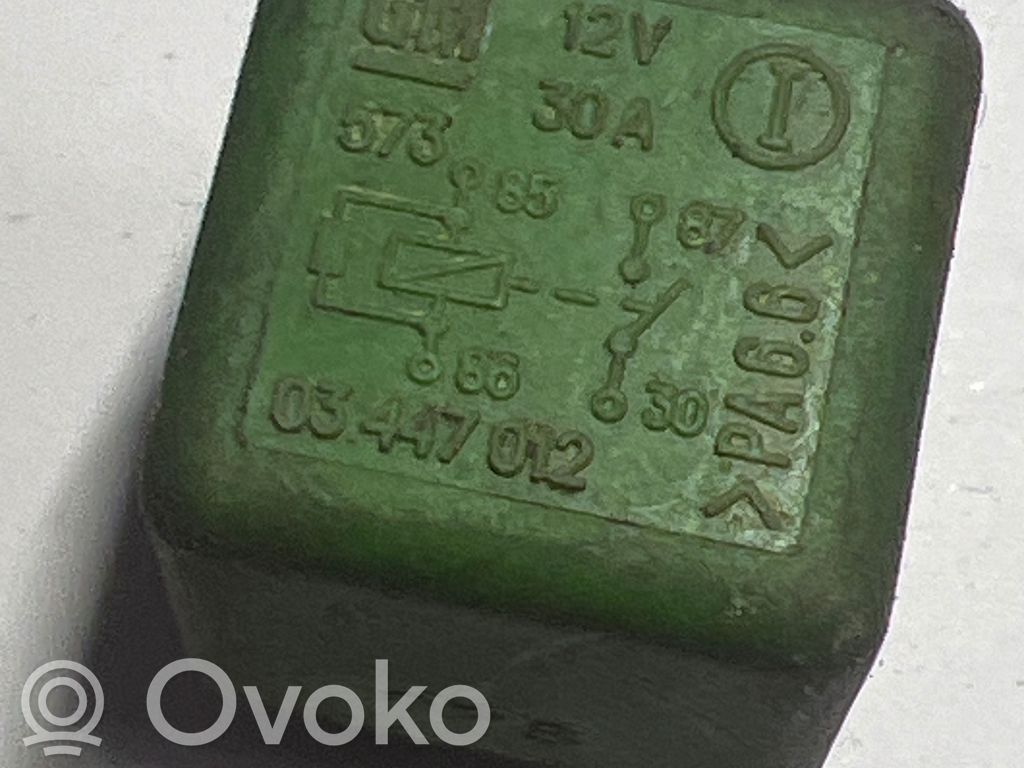 Opel Corsa B Other relay 