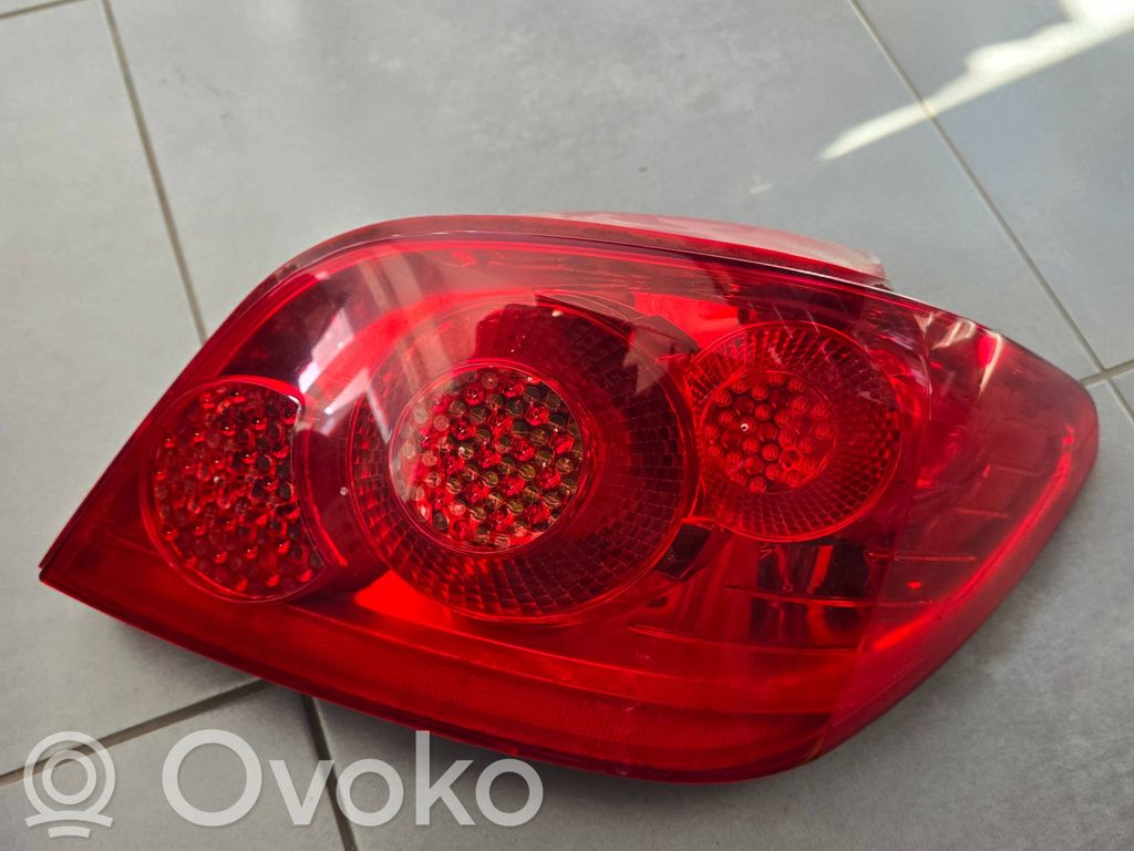 Peugeot 307 Lampa tylna 