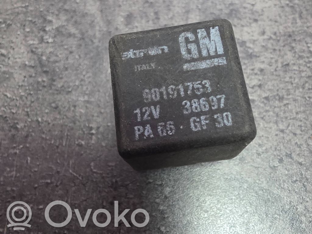 Muu rele   90191753,PA66GF30